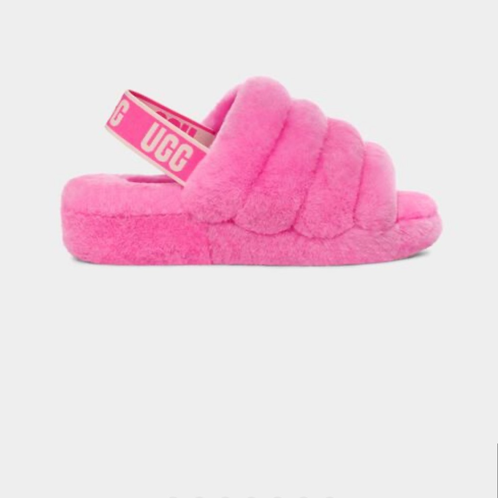 UGG fluff yeah slipper